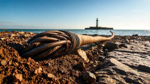 Les enjeux du câble en tranchée et enfoui dans la Manche