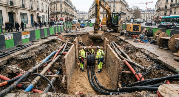 Les enjeux du câble en tranchée et enfoui dans la Manche