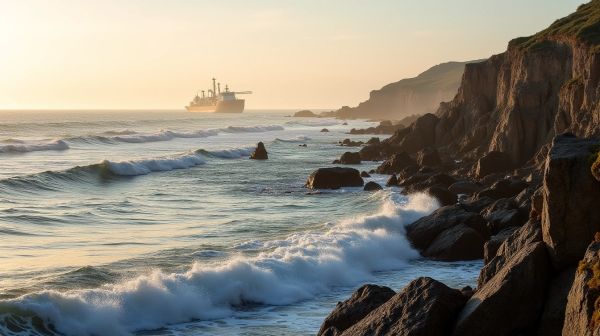 Tranchée et enfouissement de câble dans la Manche : comprendre les enjeux
