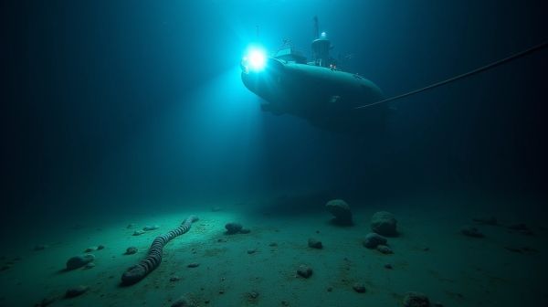 Tranchée et enfouissement de câble dans la Manche : comprendre les enjeux